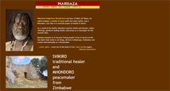 Desktop Screenshot of mandaza.com